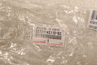 Toyota 5271142110B2 MOULDING FR BUMPER