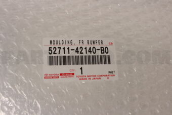 Toyota 5271142140B0 MOULDING FR BUMPER