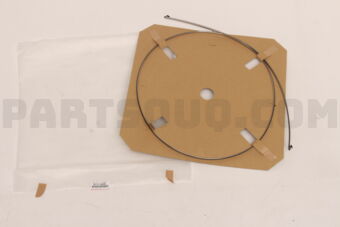 Toyota 5271150030 MOULDING, FRONT BUMPER