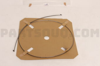 Toyota 5271150030 MOULDING, FRONT BUMPER