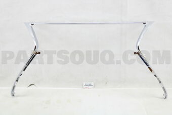 Toyota 5271153041 MOULDING, RADIATOR GRILLE
