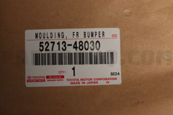 Toyota 5271348030 MOULDING FR BUMPER