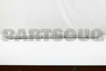 Toyota 5275148020 MOULDING, REAR BUMPER