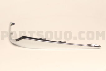 Toyota 5275358020 MOULDING, RR BUMPER
