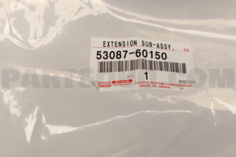 Toyota 5308760150 EXTENSION SUB-ASSY