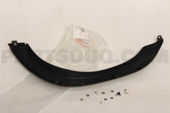 Toyota 5308760906 EXTENSION SUB-ASSY, FRONT WHEEL OPENING, RH