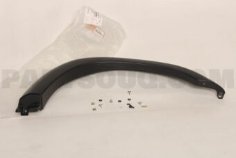 Toyota 5308760906 EXTENSION SUB-ASSY, FRONT WHEEL OPENING, RH