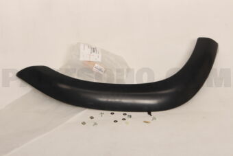 Toyota 5308760906 EXTENSION SUB-ASSY, FRONT WHEEL OPENING, RH