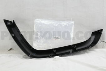 Toyota 5308760907 EXTENSION SUB-ASSY, FRONT WHEEL OPENING, RH
