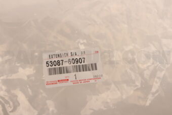 Toyota 5308760907 EXTENSION SUB-ASSY, FRONT WHEEL OPENING, RH
