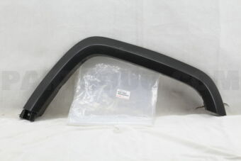 Toyota 5308760907 EXTENSION SUB-ASSY, FRONT WHEEL OPENING, RH