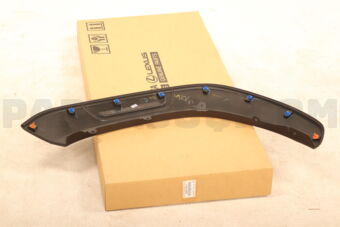 Toyota 53087YP010 EXTENSION SUB-ASSY