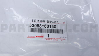 Toyota 5308860150 EXTENSION SUB-ASSY