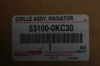 Toyota 531000KC30 GRILLE ASSY