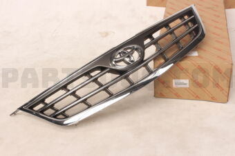 Toyota 5310106150 GRILLE, RADIATOR