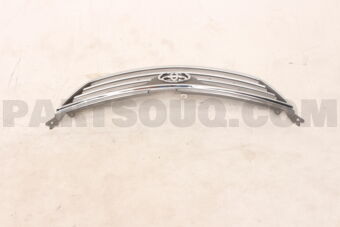 Toyota 5310106150 GRILLE, RADIATOR