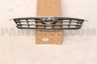 Toyota 5310106150 GRILLE, RADIATOR