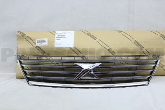 Toyota 5310122600 GRILLE, RADIATOR