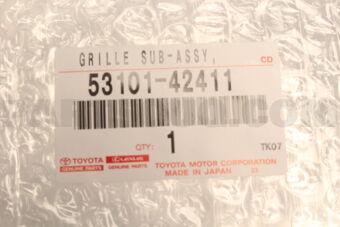 Toyota 5310142411 GRILLE SUB-ASSY