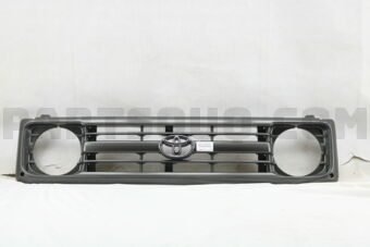 Toyota 5310160150 GRILLE, RADIATOR