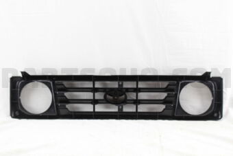 Toyota 5310160240 GRILLE, RADIATOR