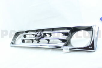 Toyota 5310160250 GRILLE, RADIATOR