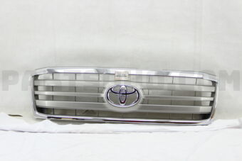 Toyota 5310160360 GRILLE, RADIATOR