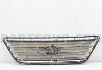 Toyota 5310160560 GRILLE, RADIATOR