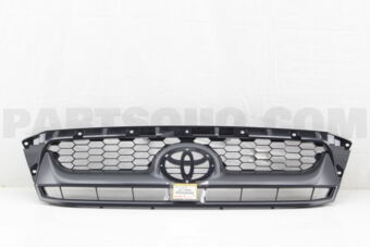 Toyota 531110K050 GRILLE, RADIATOR