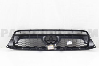 Toyota 531110K050 GRILLE, RADIATOR
