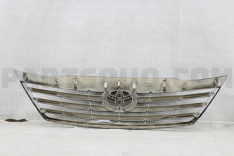 Toyota 531110K380 GRILLE, RADIATOR