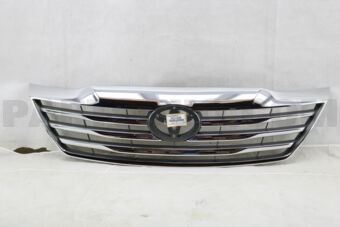 Toyota 531110K380 GRILLE, RADIATOR