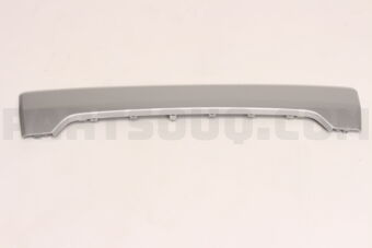 Toyota 5311126510 GRILLE, RADIATOR, LOWER