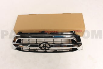 Toyota 5311135520 GRILLE, RADIATOR