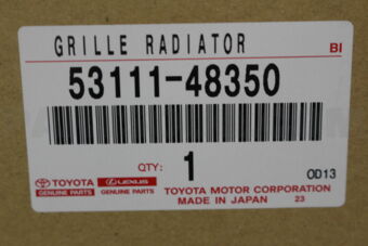 Toyota 5311148350 GRILLE RADIATOR