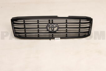 Toyota 5311160330 GRILLE, RADIATOR