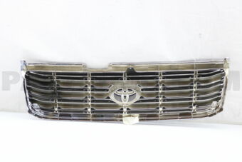 Toyota 5311160340 GRILLE, RADIATOR