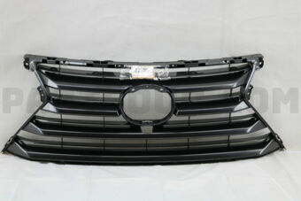 Toyota 5311178040 GRILLE, RADIATOR
