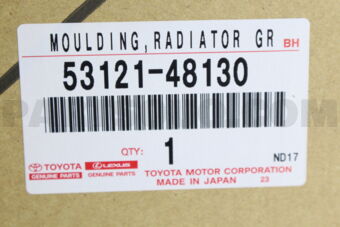 Toyota 5312148130 MOULDING RADIATOR