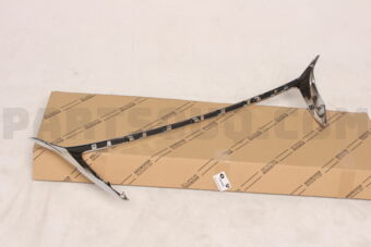 Toyota 5312160130 MOULDING, RADIATOR GRILLE