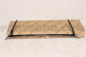 Toyota 5312160130 MOULDING, RADIATOR GRILLE