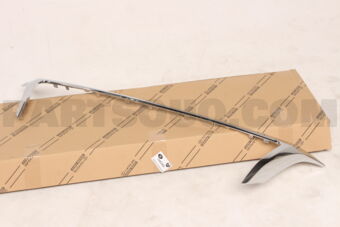 Toyota 5312160130 MOULDING, RADIATOR GRILLE