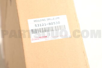 Toyota 53121BZ530 MOULDING RADIATOR G