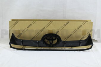 Toyota 531220K020 MOULDING, RADIATOR GRILLE, LOWER