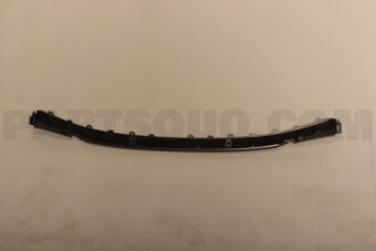 Toyota 5312224020 MOULDING, RADIATOR GRILLE, LOWER