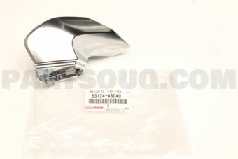 Toyota 5312448040 MOULDING, RADIATOR