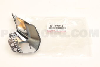 Toyota 5312448040 MOULDING, RADIATOR