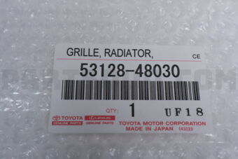 Toyota 5312848030 GRILLE RADIATOR