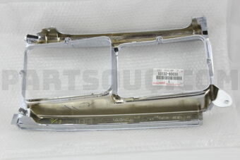 Toyota 5313260030 DOOR, HEADLAMP, LH