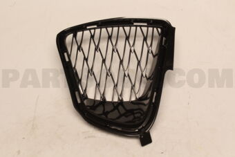 Toyota 5314124040 GARNISH, RADIATOR GRILLE